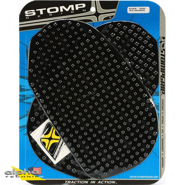Stompgrip schwarz, Suz GSXR600/750/1000, TL1000R GSX-R750 WVBD