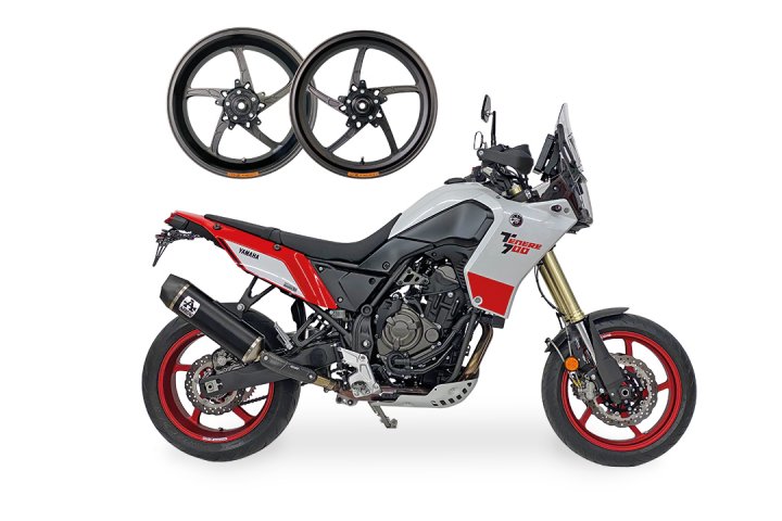 OZ Piega Felgen Umbausatz 17" Yamaha Tenere 700, 2019- Tenere 700 DM07