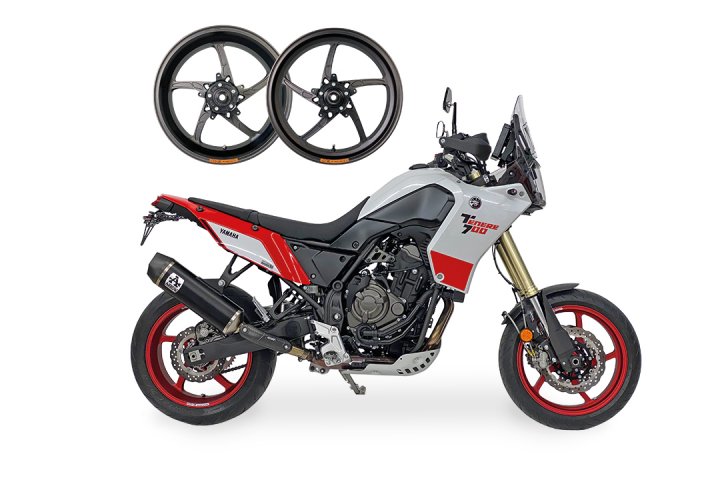 OZ Piega Felgen Umbausatz 17&quot; Yamaha Tenere 700, 2019- Tenere 700 DM07