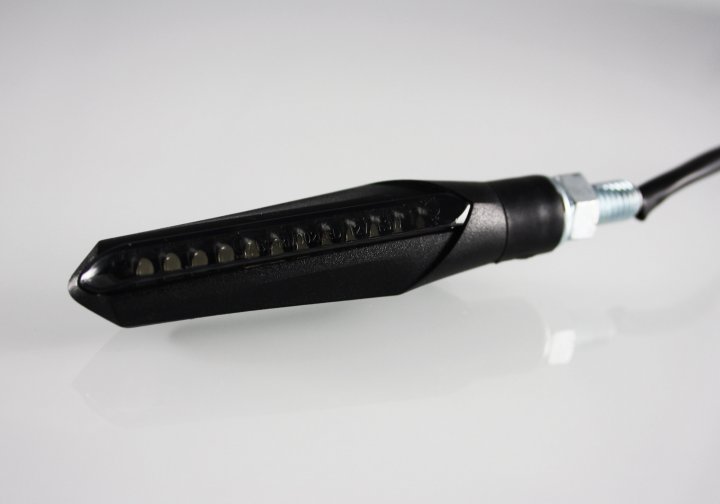 PROTECH Lauflicht LED-Blinker RC-40 fÃ¼r Dorsoduro 750 M551M S 1000 R K47 Hypermotard 821 B2 CBR125R