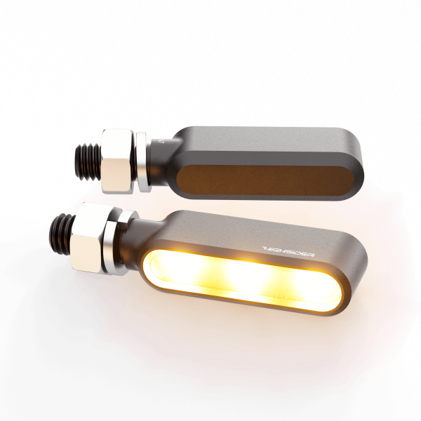 HIGHSIDER BRONX-MX 3in1 LED Rück-, Bremslicht, Blinker für