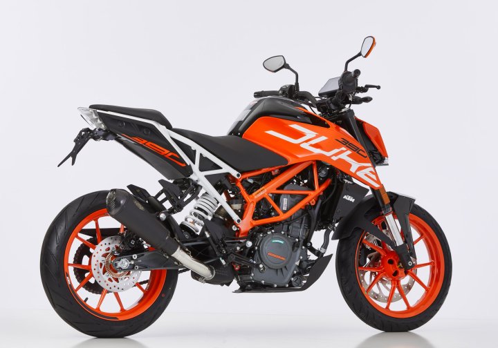 SHARK DSX-7 fÃ¼r 125 Duke KTM IS Duke für 125 Duke KTM IS Duke