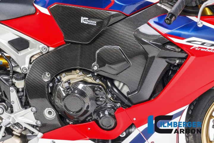 Ilmberger Carbon Kupplungsdeckabdeckung Carbon für CBR1000RR Fireblade SC77