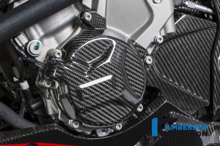 Ilmberger Carbon Lichtmaschinendeckelabdeckung, Carbon für HP4 K10