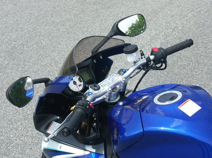 LSL Superbike-Kit mit Teilegutachten für Suzuki GSX-R600, Typ WVCE/WVCV, 2006-2010, GSX-R750, Typ