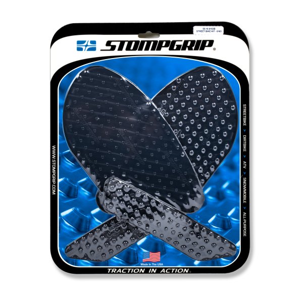 Stompgrip schwarz, Yamaha YZF-R3, ab 2019 YZF-R3 RH12