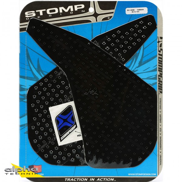 Stompgrip schwarz, Yamaha FZ1 (Fazer), 2006-15 FZ1 RN16