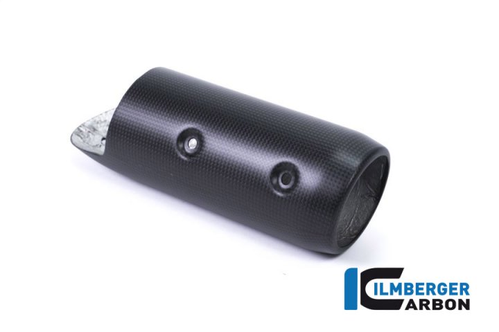 Ilmberger Carbon unterer Hitzeschutz matt, 939/S Carbon für 939 Supersport S VA