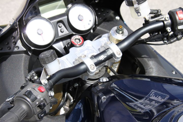 LSL Superbike-Kit mit Teilegutachten für Kawasaki ZZR1400, Typ ZXT40A/ZXT40C, 2006-2011, silber,