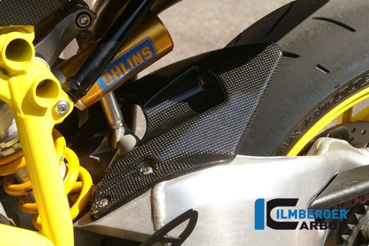 Ilmberger Carbon Kotflügel hinten, Carbon für 1198R H7