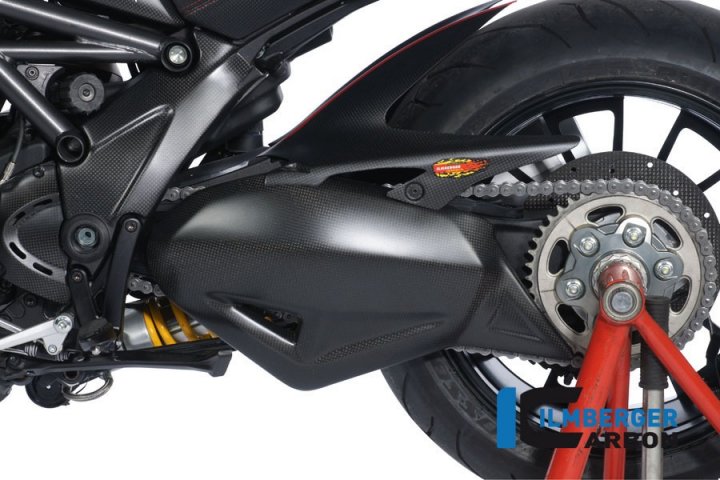 Ilmberger Carbon Schwingenschutz, Carbon für Diavel 1200 G1
