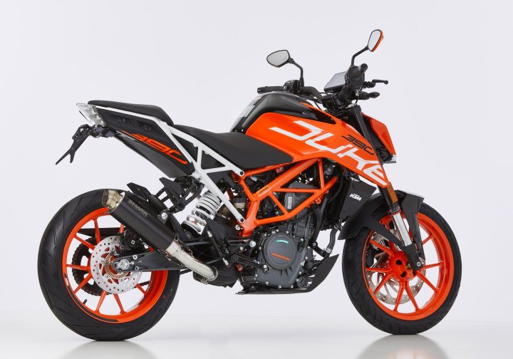 SHARK SRC 4 fÃ¼r 125 Duke KTM IS Duke für 125 Duke KTM IS Duke