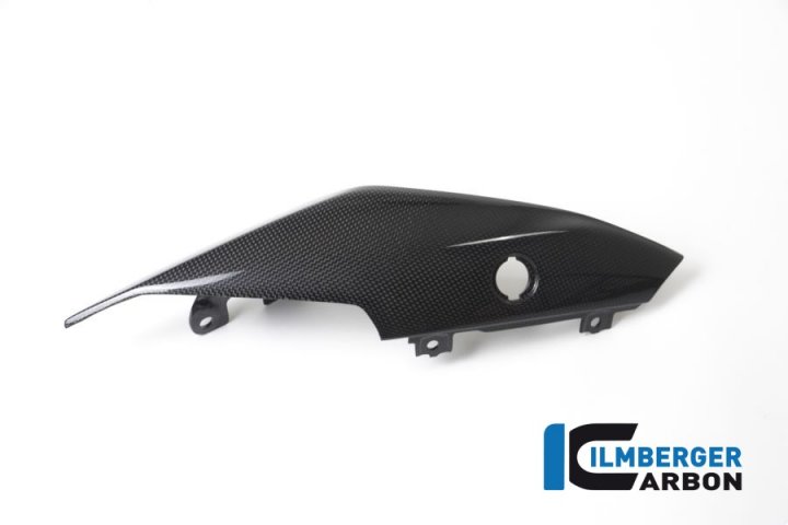 Ilmberger Carbon Heckverkleidung rechts glanz für XDiavel GA