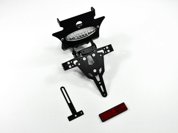 ZIEGER Kennzeichenhalter Yamaha MT-03 BJ 2006-14 für MT-03