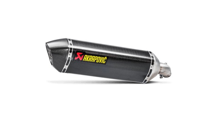 Akrapovic Slip-On Line (Carbon) für SV650 WCX0