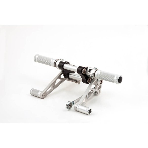 LSL Rastenanlage für Thruxton, silber