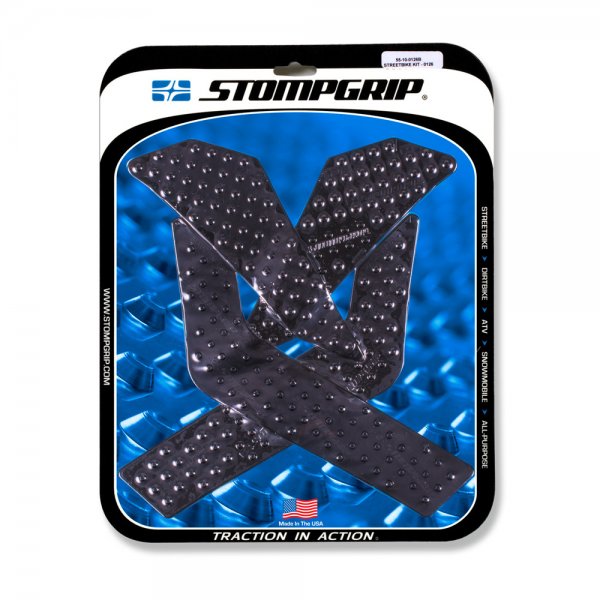 Stompgrip schwarz, Yamaha XT 250, 2008-19 XT250 unbekannt