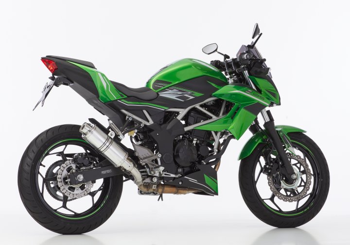 HURRIC Supersport fÃ¼r Z125 BR125K für Z125 BR125K