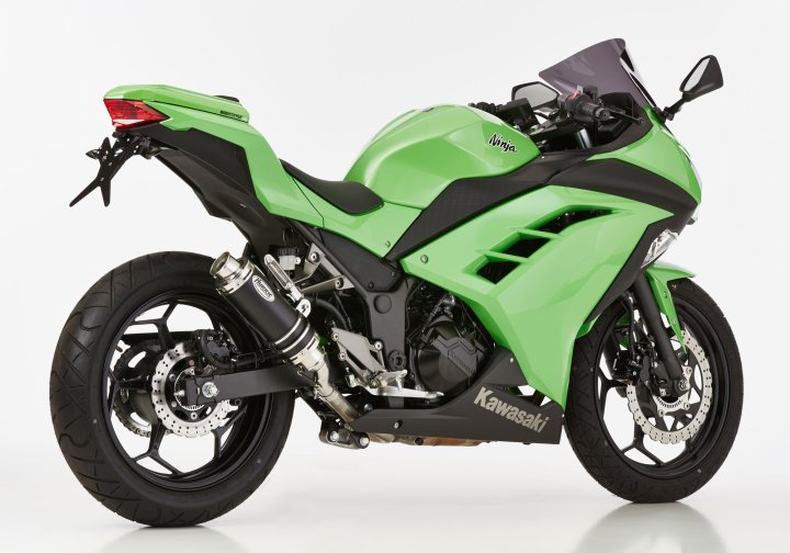 HURRIC Supersport fÃ¼r Ninja 300 EX300A für Ninja 300 EX300A