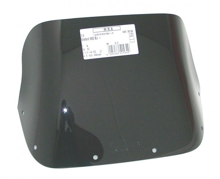MRA Originalformscheibe O schwarz ELEFANT 750 B