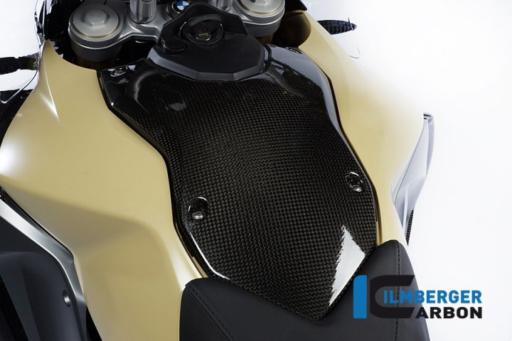 Ilmberger Carbon Tankmittelteil / Airboxabdeckung, Carbon für F800GS Adventure 4G80