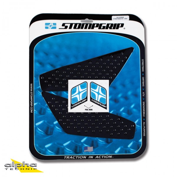 Stompgrip schwarz, BMW F800R, 2009-18 F800R 4R80