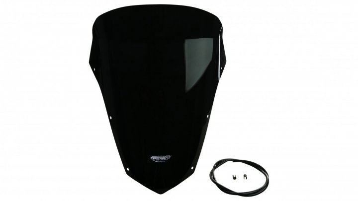 MRA Tourenscheibe T schwarz FZ 600 S2 FAZER RJ14