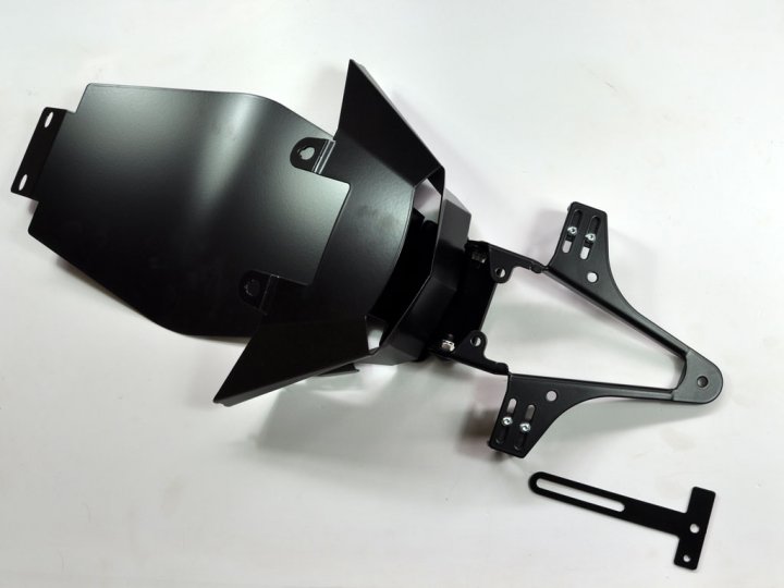 ZIEGER Kennzeichenhalter KTM 125 Duke BJ 2011-16 für 125 Duke