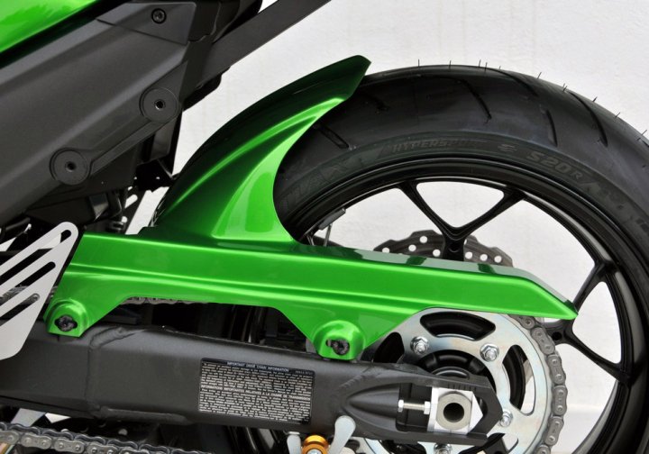 BODYSTYLE Hinterradabdeckung fÃ¼r ZZR1400 ZXT40A für ZZR1400 ZXT40A