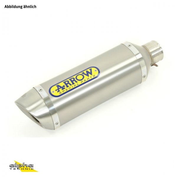 ARROW THUNDER für Kawasaki Z1000 2010-, Titan