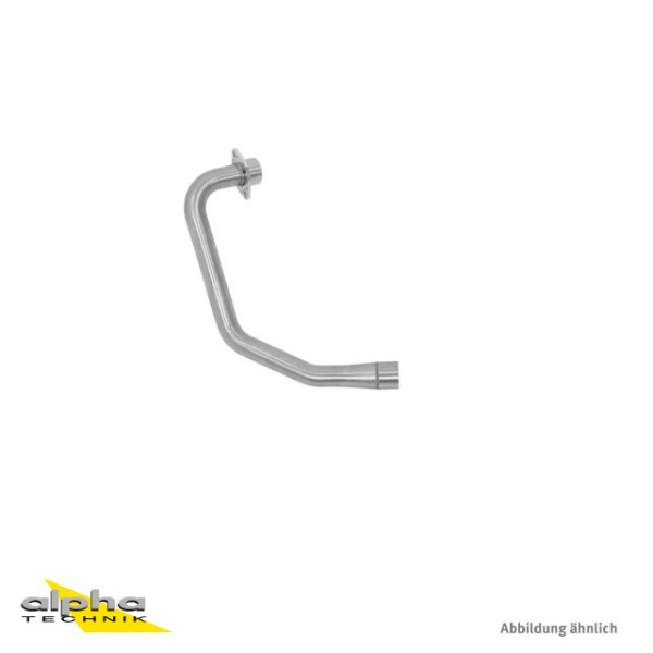 ARROW Racing-Krümmer für Honda CBR125R 2011-16, ohne Katalysator