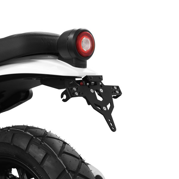 ZIEGER Kennzeichenhalter Yamaha XSR 125 BJ 2021-23 für XSR125