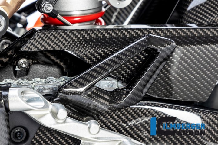 Ilmberger Carbon Fersenschutz linke Seite für S1000RR 2R99
