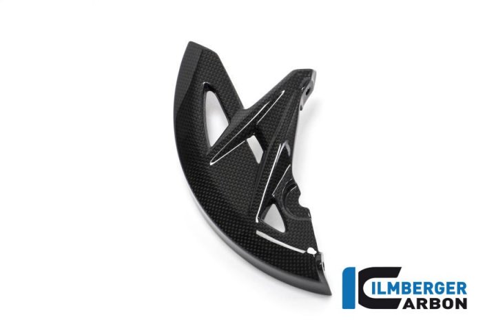 Ilmberger Carbon Bremsscheibenabdeckung hinten glanz für Multistrada 1200 Enduro AA