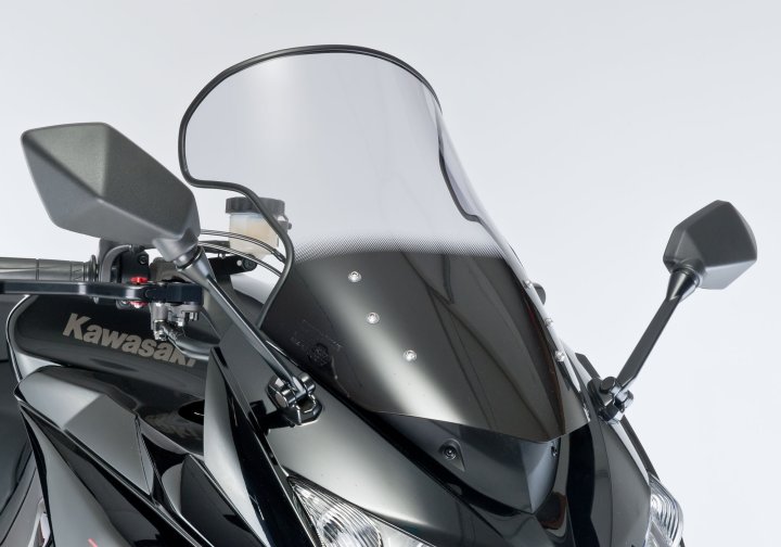 ERMAX Windschutzscheibe fÃ¼r Z1000 SX ZXT00G für Z1000 SX ZXT00G