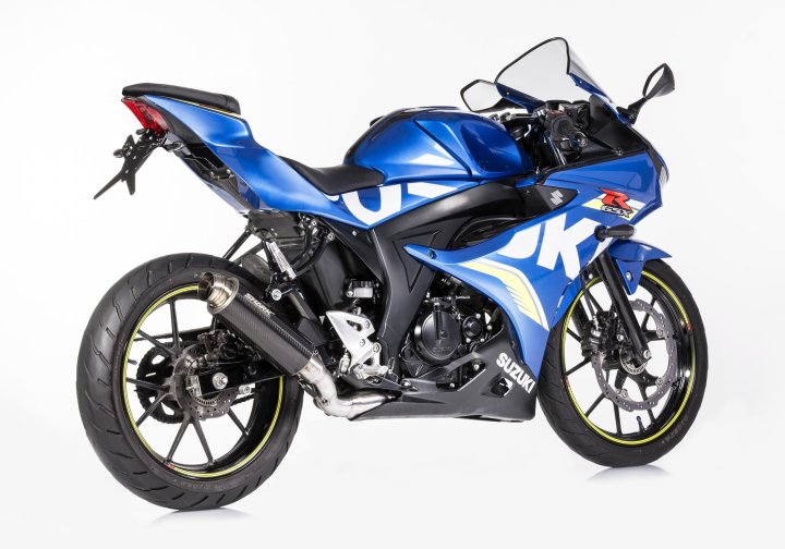 SHARK SRC 4 fÃ¼r GSX-R 125 WDL0 für GSX-R 125 WDL0