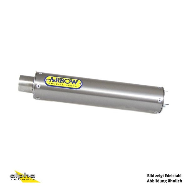 ARROW Auspuff STREET 2T für Derbi GPR125 2004-2012, Titan