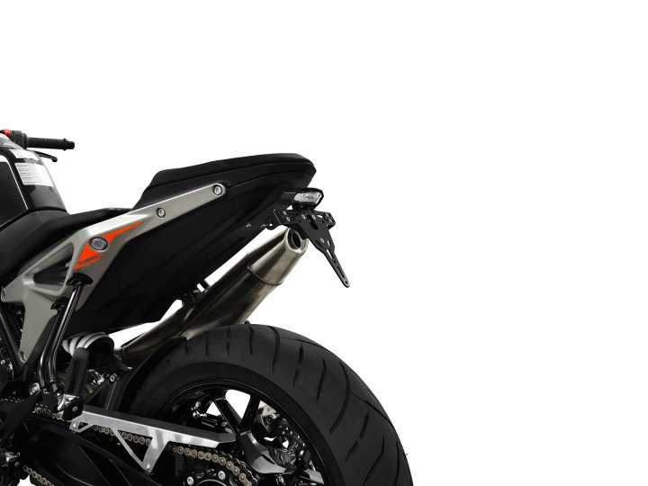 ZIEGER Kennzeichenhalter KTM 790 Duke BJ 2018-20 für 790 Duke