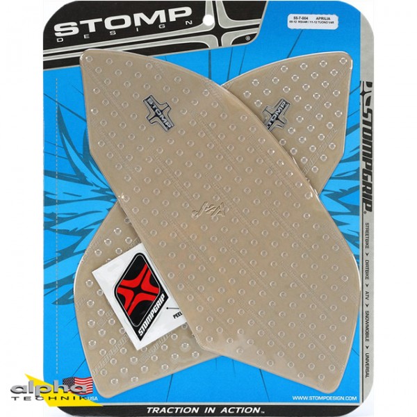 Stompgrip klar, für Aprilia Modelle RSV4 RF RK