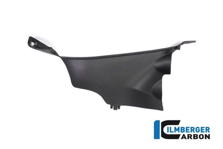 Ilmberger Carbon Windkanalabdeckung links matt für Ducati Panigale V4 / V4S ab 2018