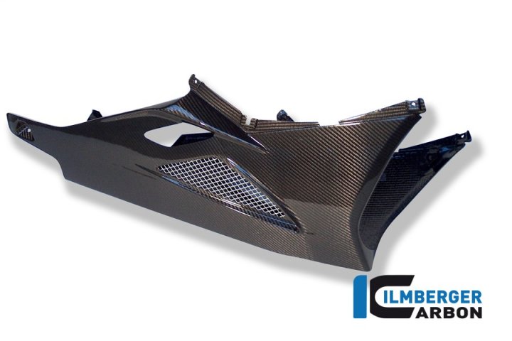 Ilmberger Carbon Verkleidungsunterteil kurze Version, Carbon für K1300S K12S