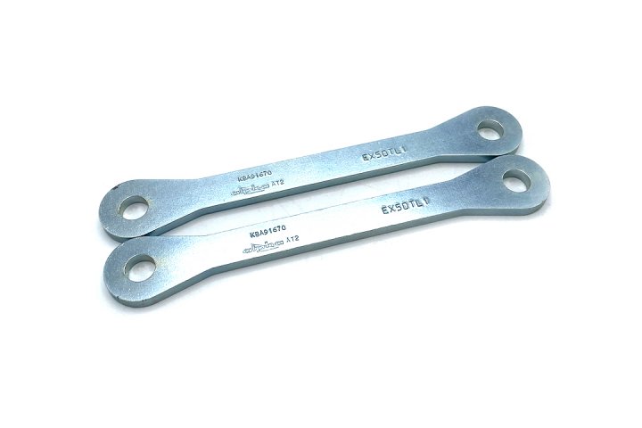 alpha Technik Tieferlegungssatz 25mm für Yamaha FJR1300; Typ RP08; Modelljahr 2003