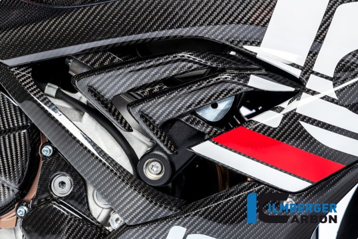 Ilmberger Carbon Luftauslass rechts, Carbon für S1000RR 2R99