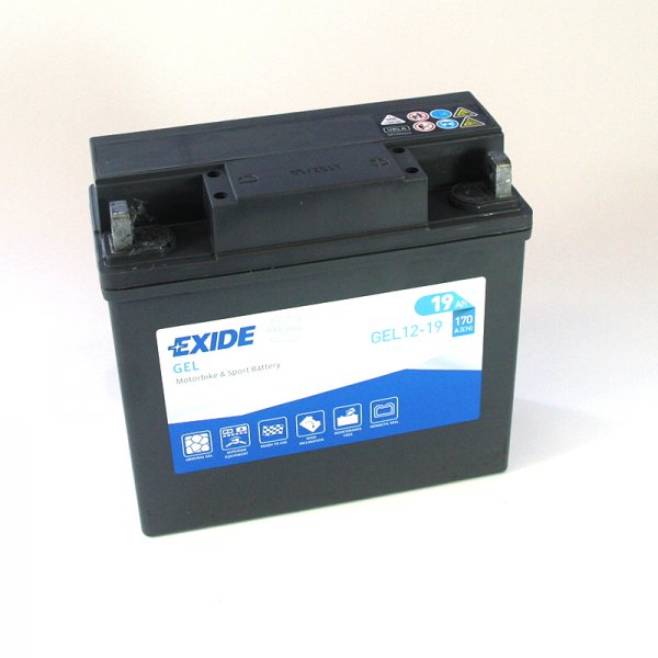 EXIDE Batterie G19 GEL K1 BMW100 GT860 860GT 1000 Mille GT VH