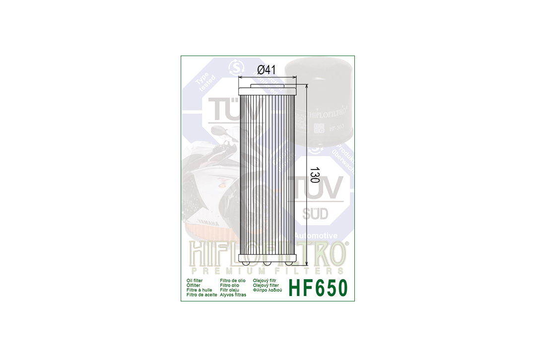 Filtro Hf566 Filtro De Aceite K&N KN-650 - Para Motos KTM Duke, Adventure, Super Duke Y Rally Replica Compatible Ktm Duke Adventure Super Duke 790 890 1290