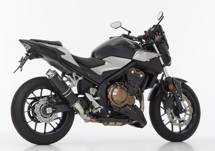 HURRIC Supersport fÃ¼r CBR500R PC57 für CBR500R PC57