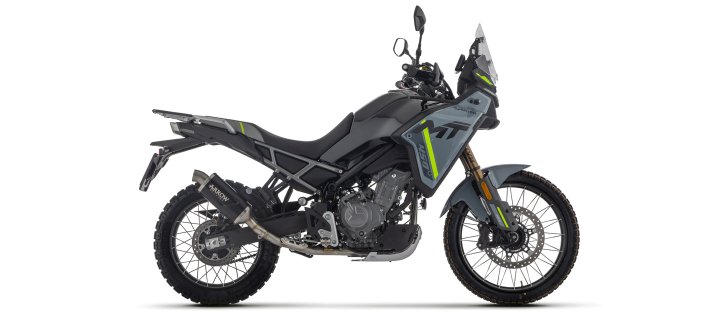 ARROW Auspuff INDY RACE EVO Titan für CF Moto 450MT 2025-