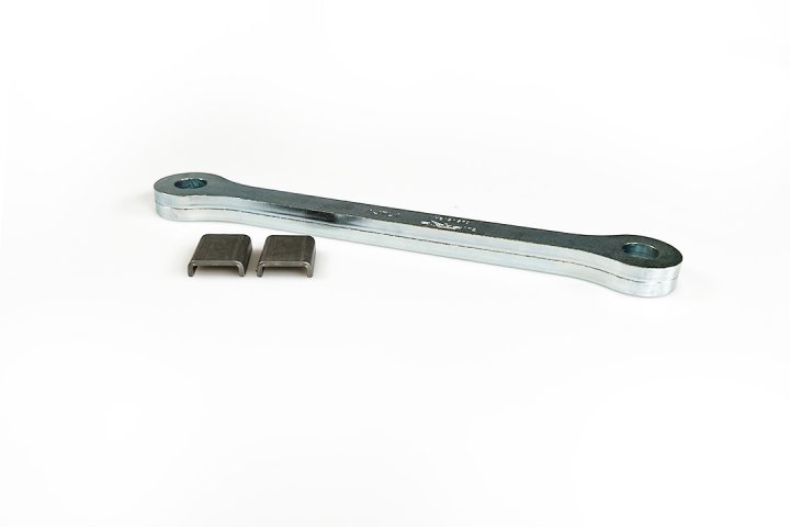 alpha Technik Tieferlegungssatz 30mm für Suzuki GSX600F, Typ AJ; Modelljahr 1998-