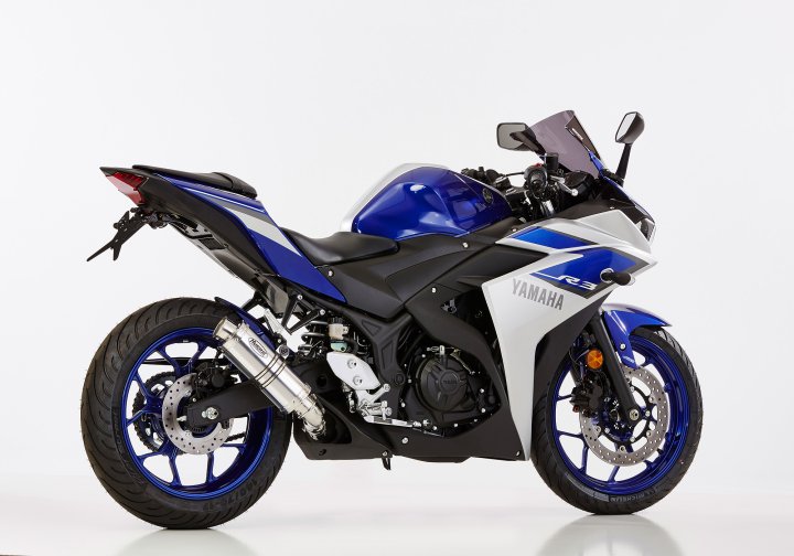 HURRIC Supersport fÃ¼r YZF-R3 RH07 für YZF-R3 RH07