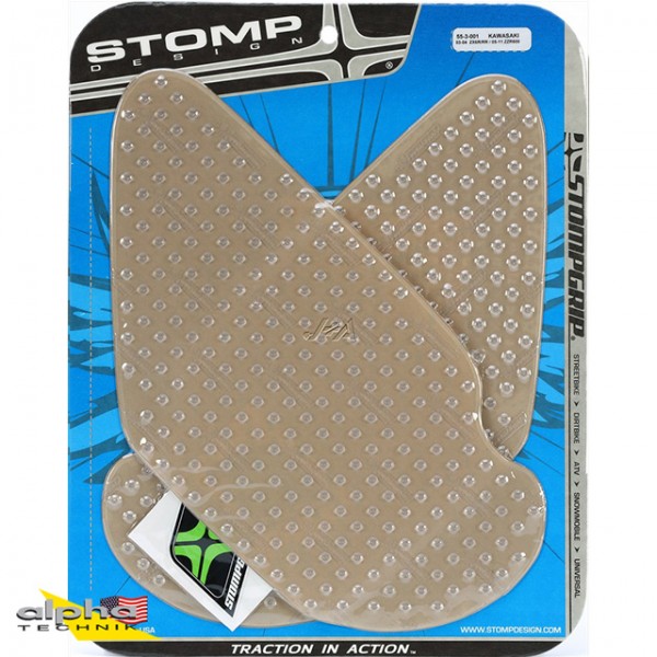 Stompgrip klar, Kawasaki ZX6R/RR, ZZR600 ZZR600 ZX600E